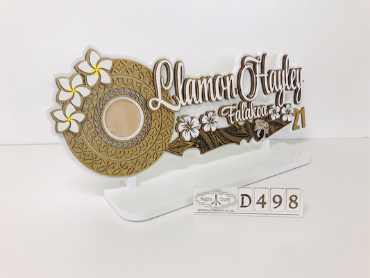 D498 Tongan Niuean 21st Key