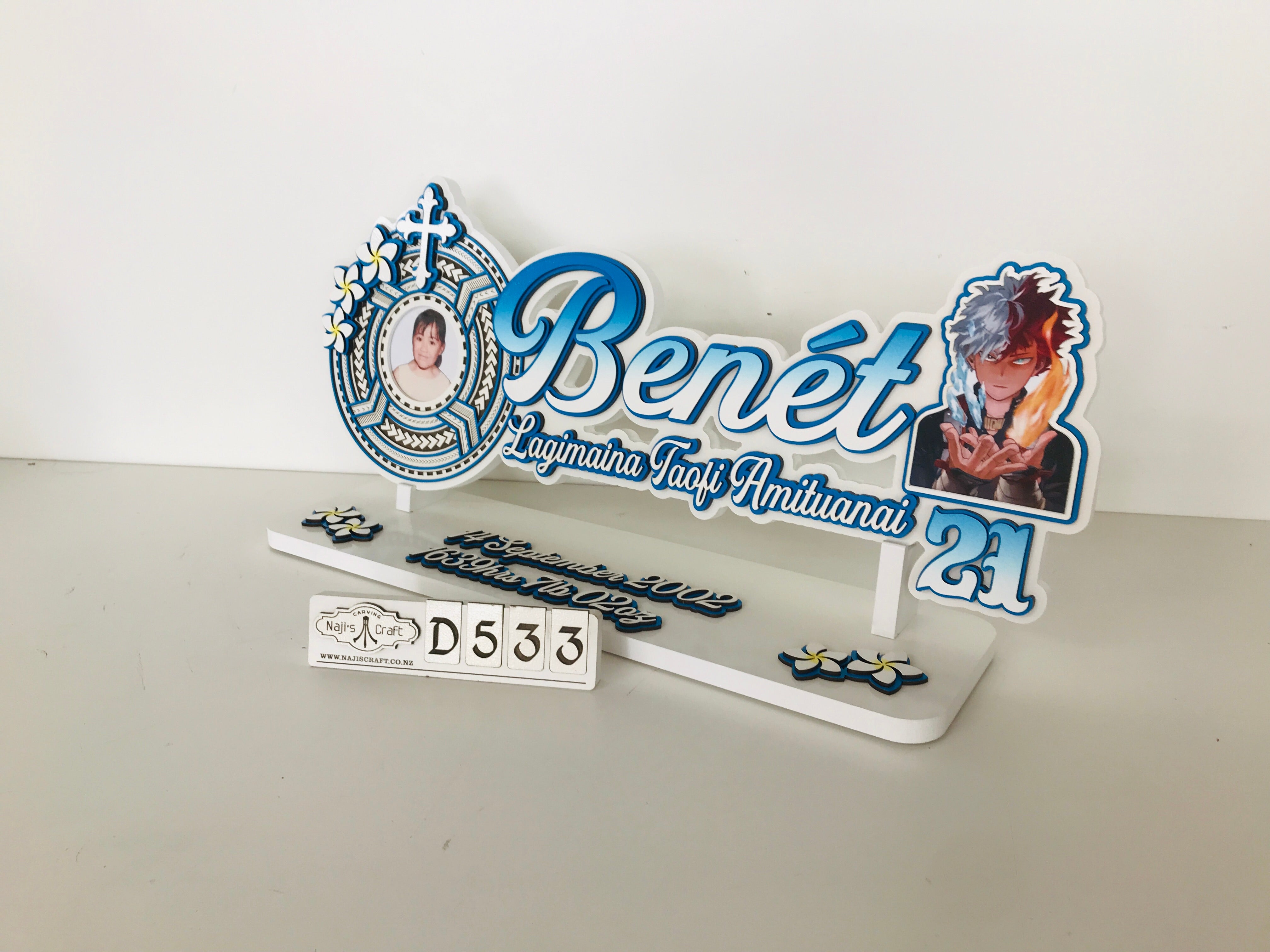 D533 Island 21st Key – Naji's Craft