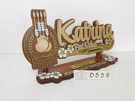 D558 Samoan 21st Key