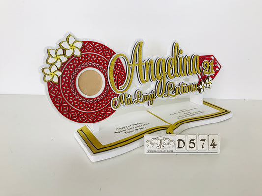 D574 Tongan 21st Key