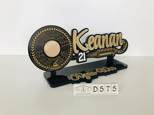 D575 Samoan 21st Key