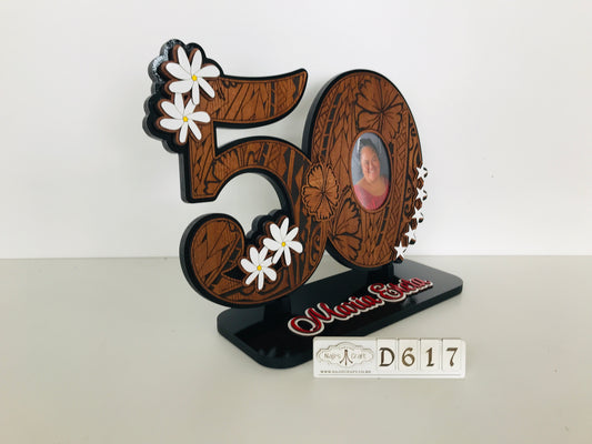 D617 Samoan 50th Birthday Key