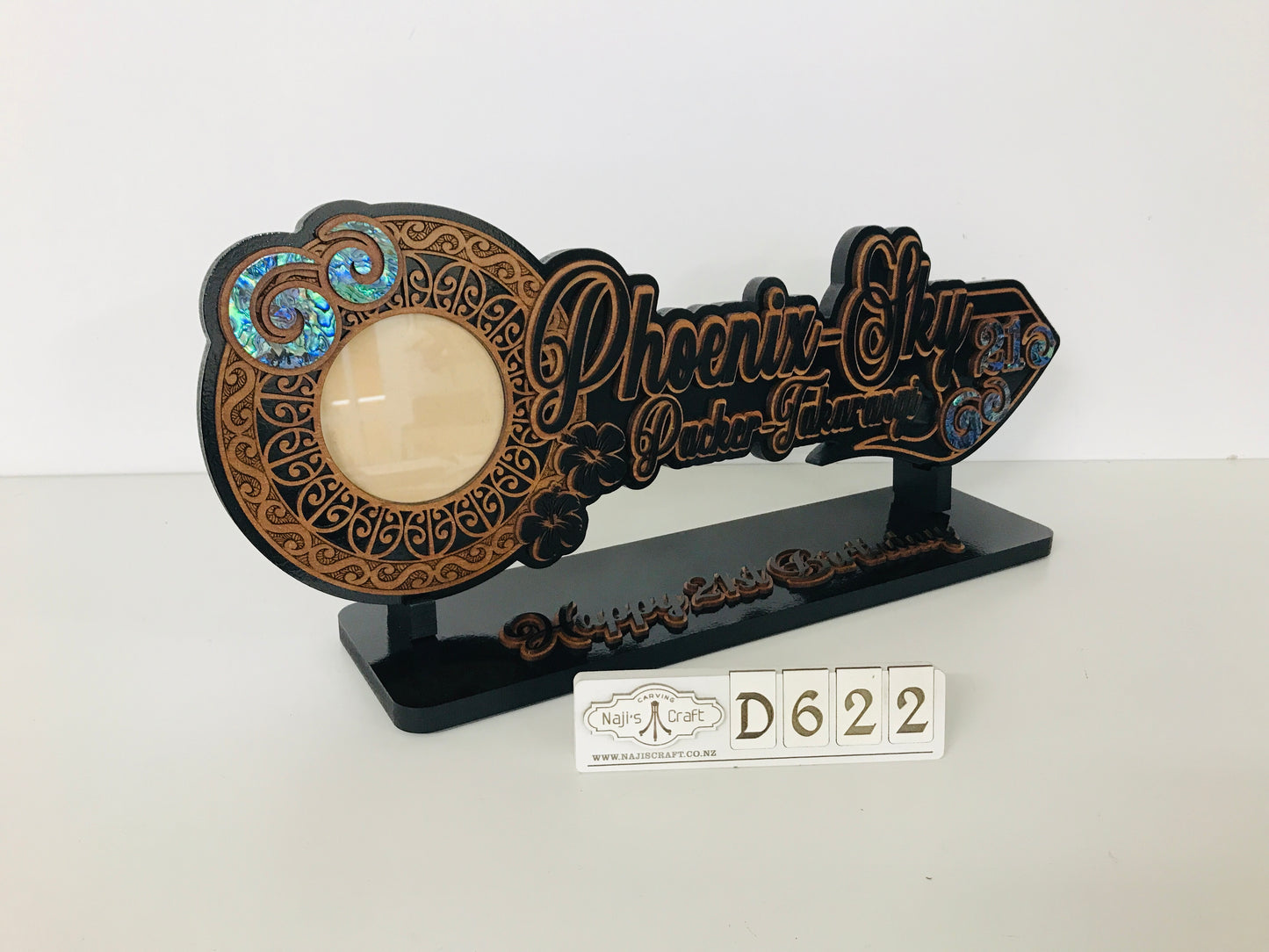 D622 Maori 21st Key