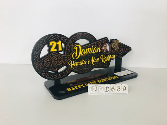 D639 Niuean 21st Key