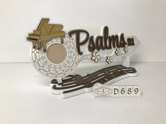 D689 Polynesian musical 21st Key