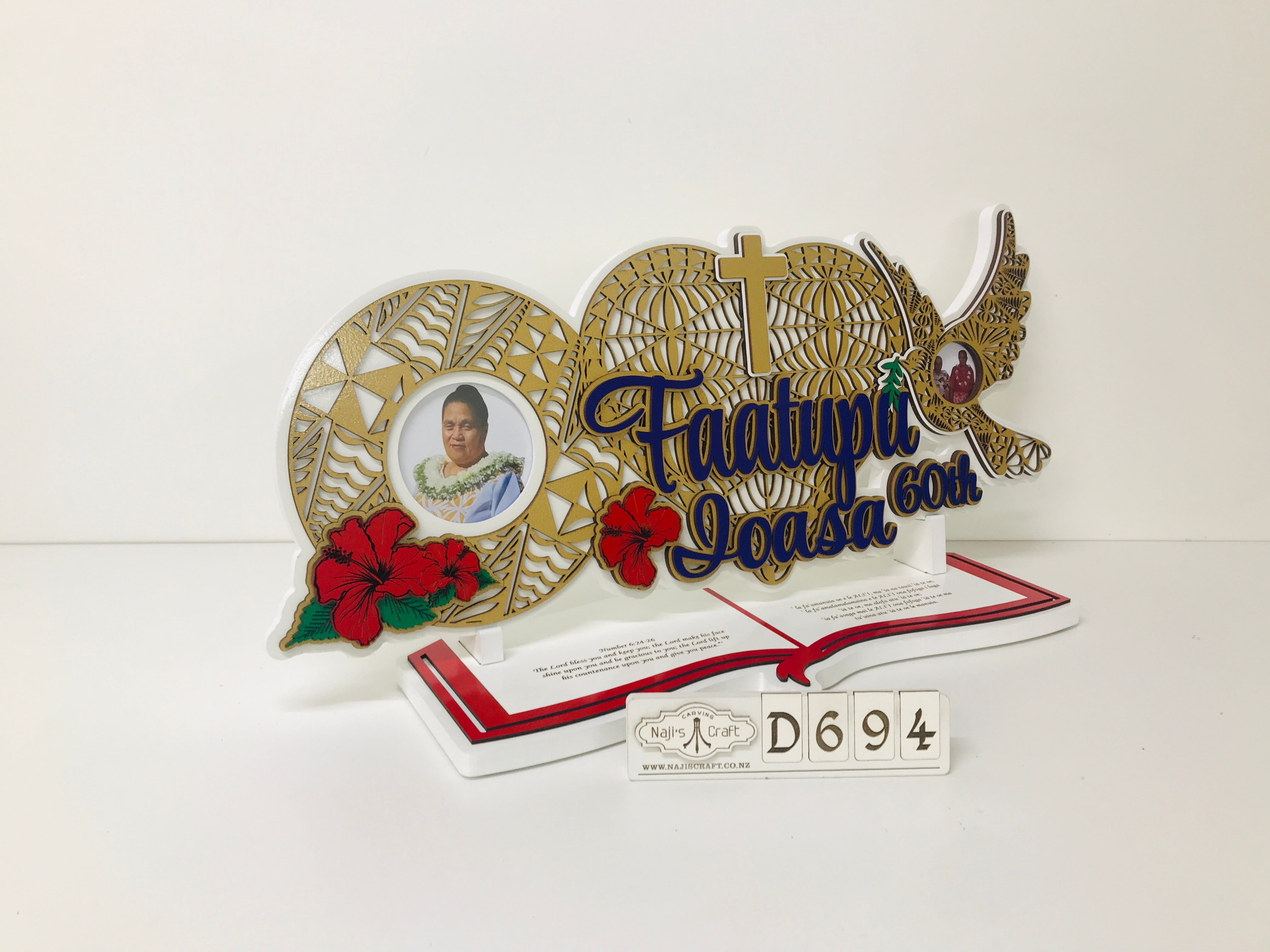 60th Key D694 Tongan 60th Key – Naji's Craft