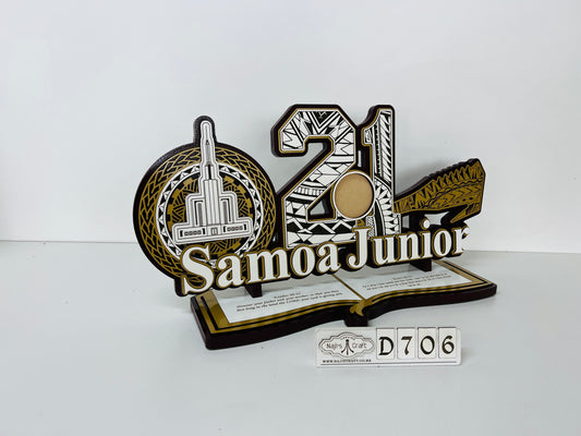 D706 Samoan 21st Key