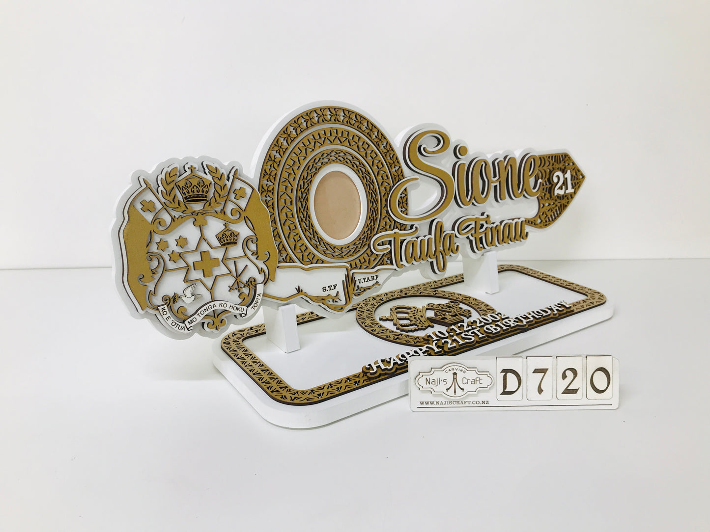 D720 Tongan 21st Key