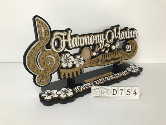 D754 Samoan Musical Key