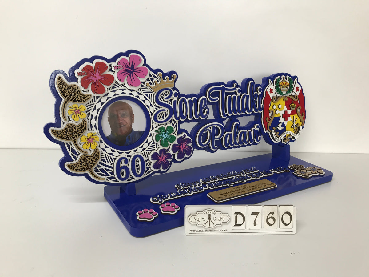 60th Key D760 Polynesian 60th Key – Naji's Craft