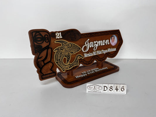 D846 Polynesian 21st Key