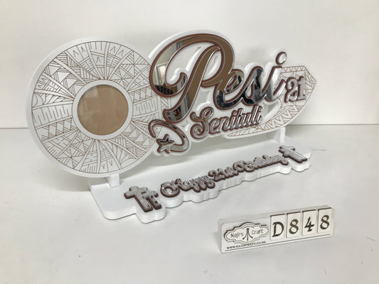 D848 Polynesian 21st Key