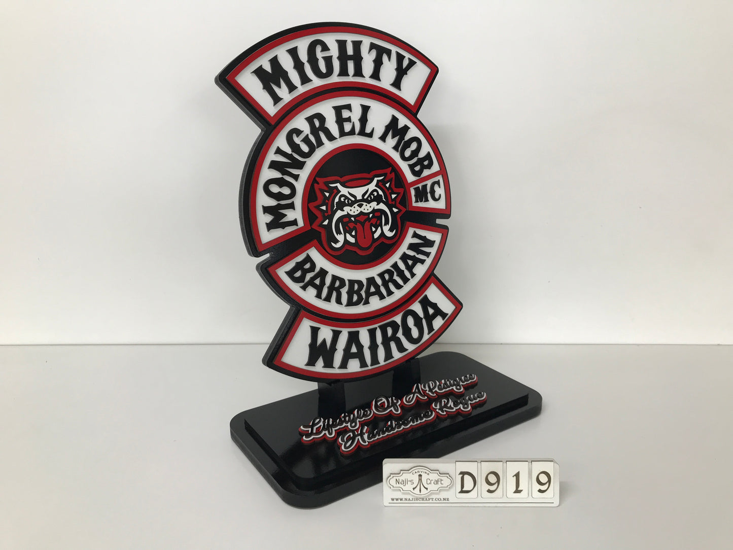 D919 Mongrel Mob