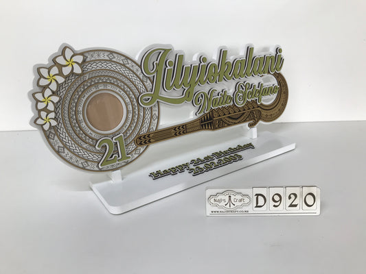 D920 Polynesian 21st Key