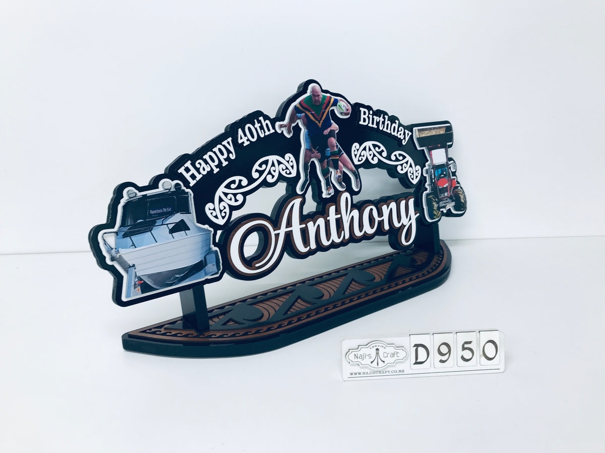 D950 Maori 40th Key – Naji's Craft