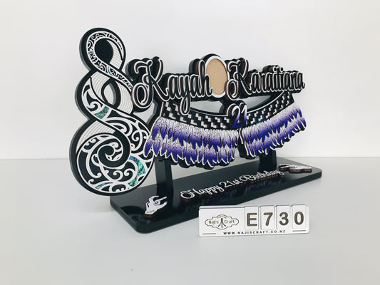 E730 Maori 21st Key
