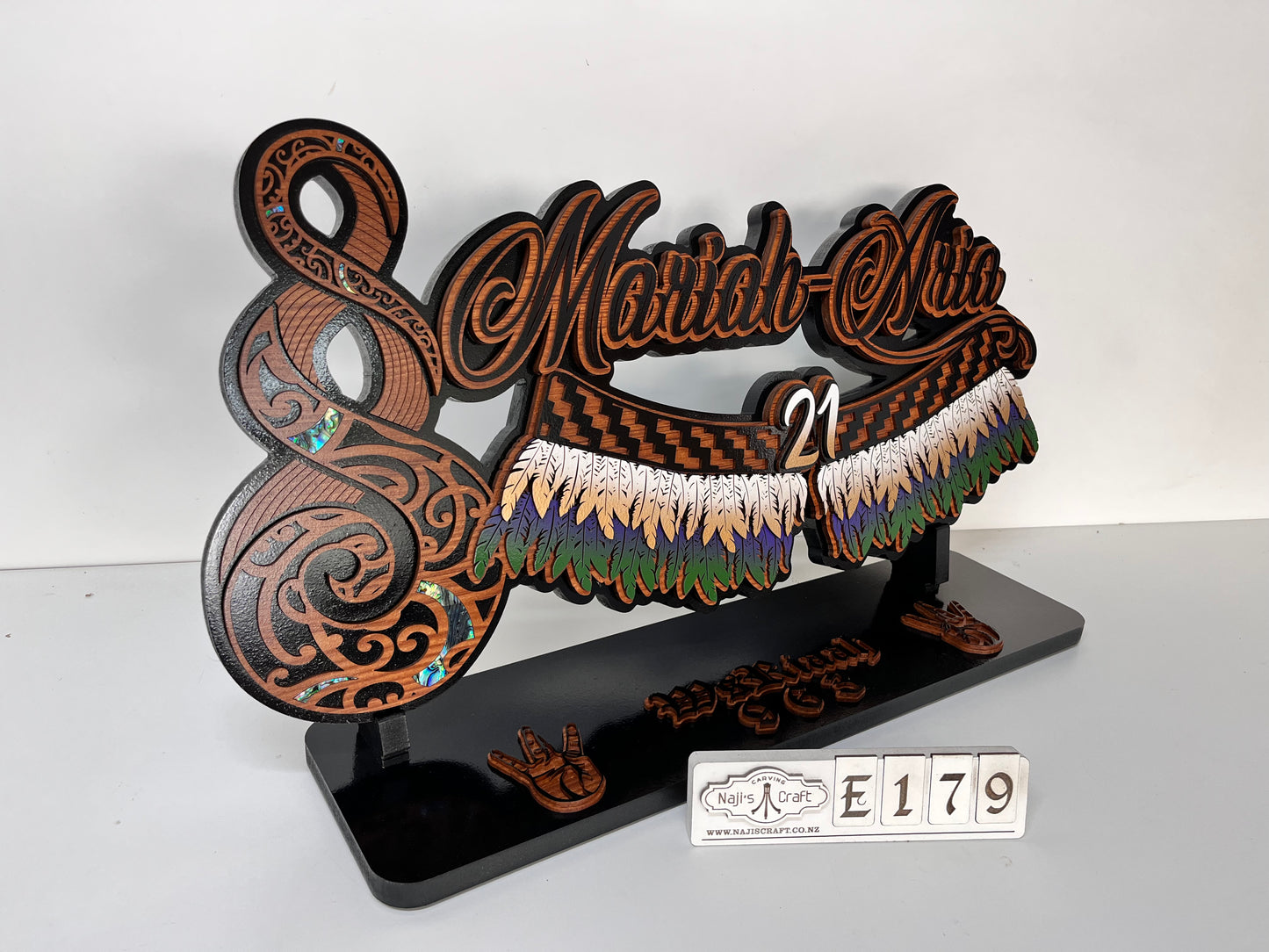 E179 Maori 21st Key